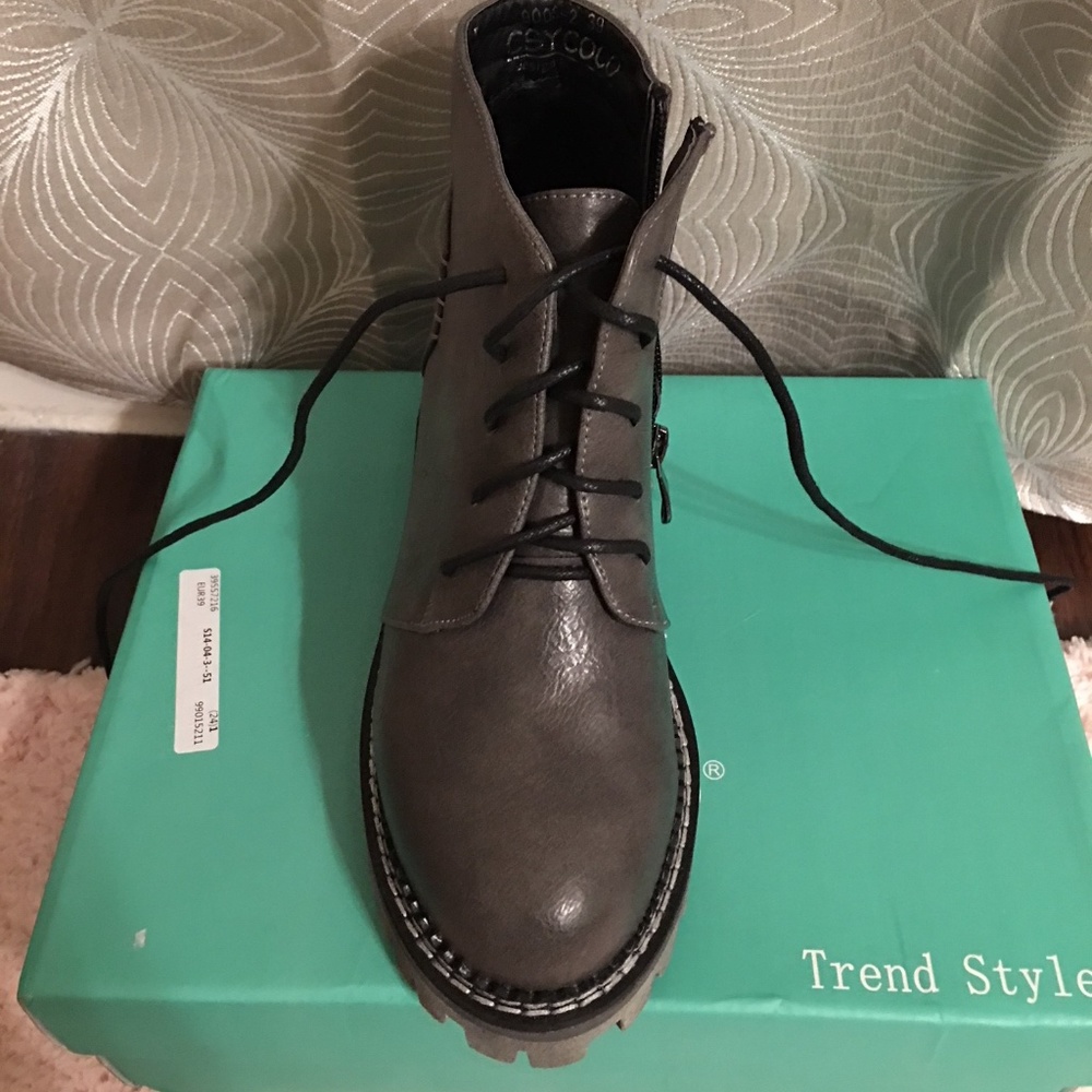 Platform Booties - Picture 2 of 4